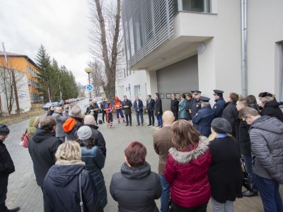 Budova záchranky ve Vsetíně byla zateplena a rozšířena